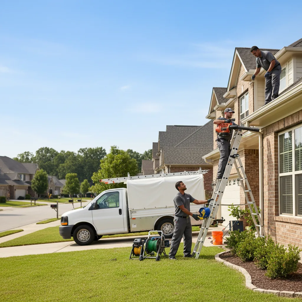 Home Gutter Service in Independence, CA near me